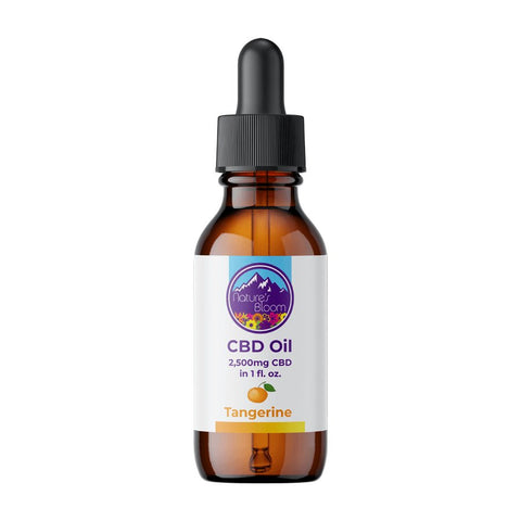Tangerine CBD Oil - Nature's Bloom CBD