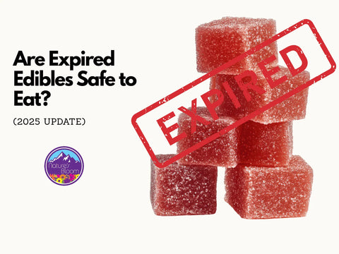 Are expired Edibles safe to eat? Gummies with expired stamped on them.