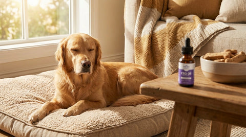 CBD for Dog Anxiety: A Complete Guide for Pet Parents - cbd for dog anxiety guide