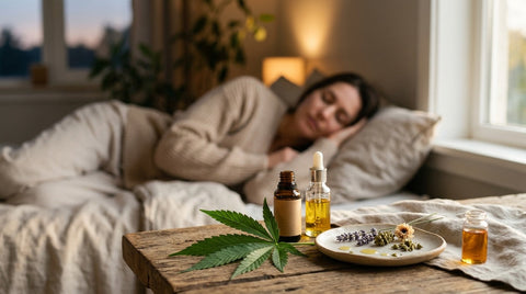 CBN vs CBD: Understanding the Key Differences for Better Sleep and Wellness