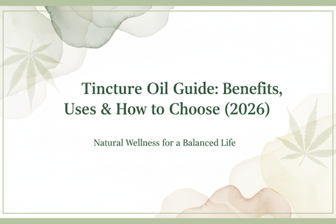 Tincture Oil Guide: Benefits, Uses & How to Choose (2026)