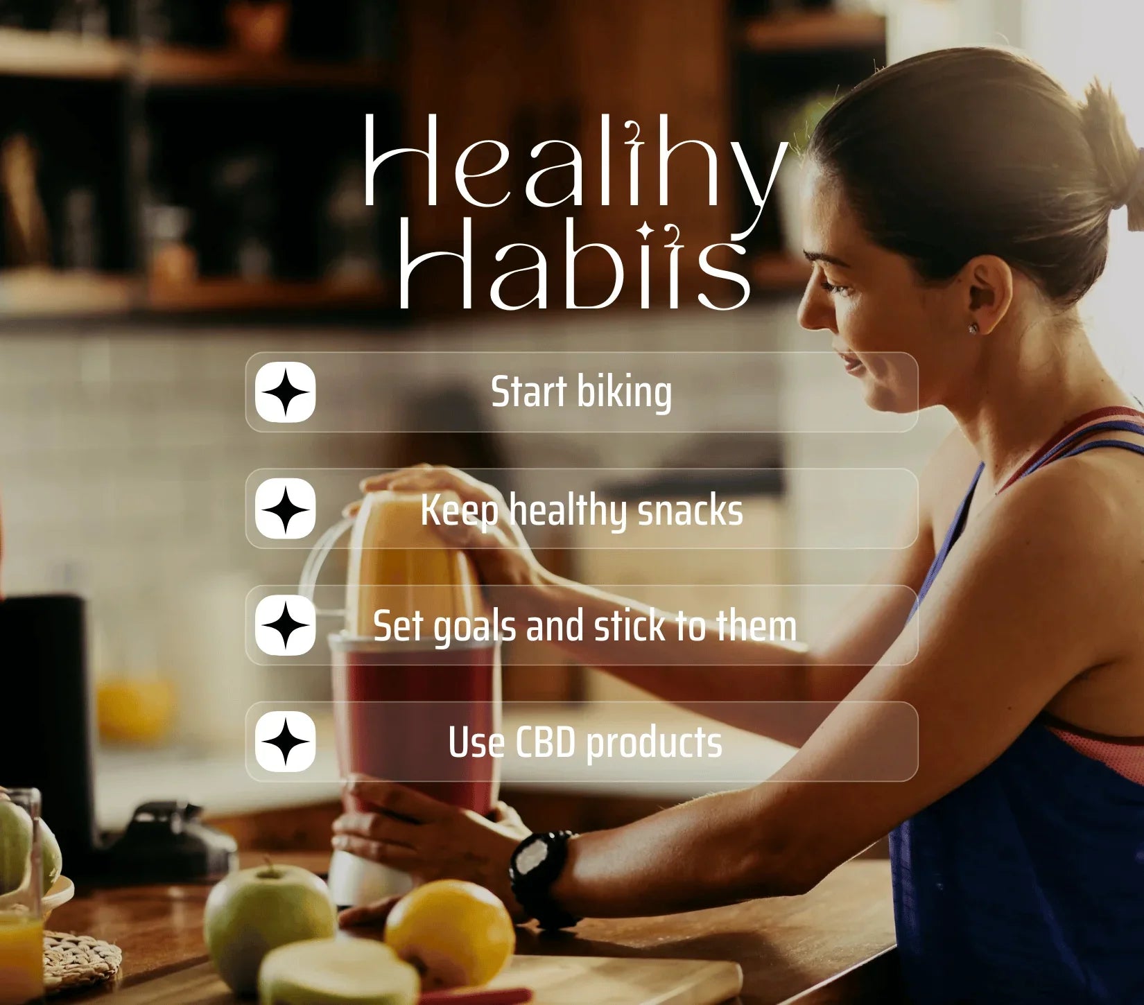Healthy Habits to Start in 2025 – Nature's Bloom CBD