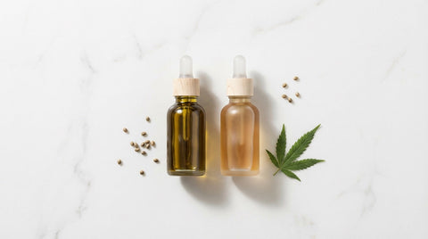 Hemp Oil vs CBD Oil: Key Differences Explained (2026) - hemp oil vs cbd oil guide