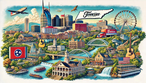 Is CBD Legal in Tennessee? A Comprehensive Guide by Nature’s Bloom CBD