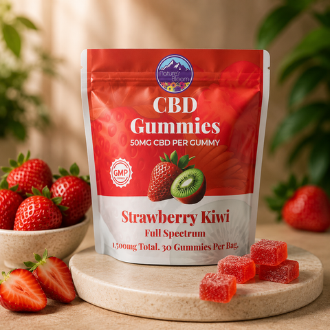 CBD Gummies - Nature's Bloom CBD