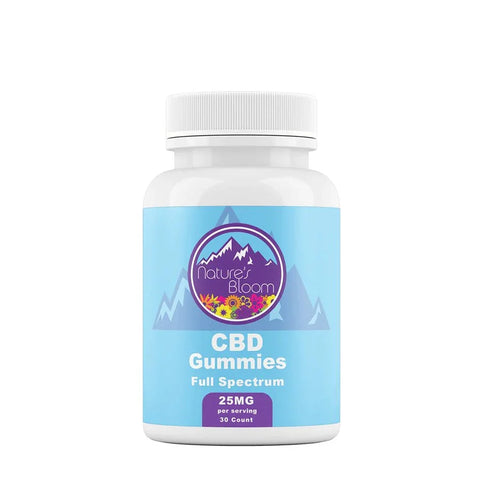 CBD Gummies - Nature's Bloom CBD