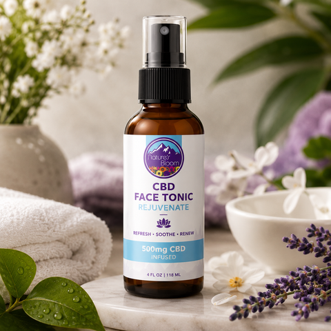 CBD Refresh Soothe Renew 500mg CBD Infused Beauty Products