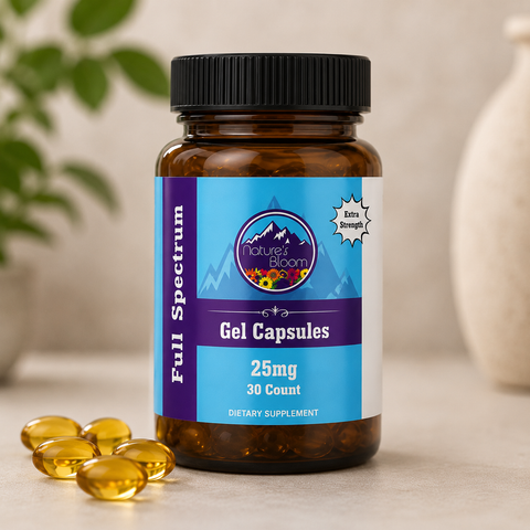 CBD Pills Gel Caps