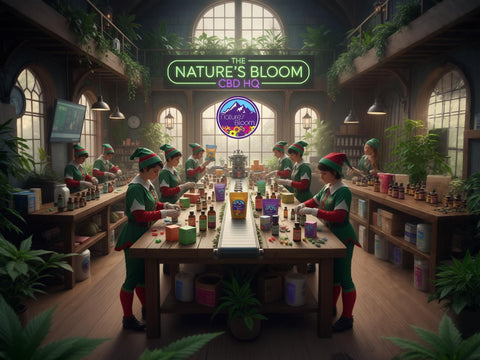 Let your Health Blossom with CBD!