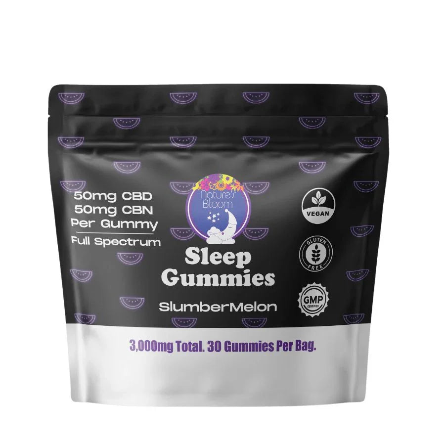 CBN CBD Sleep Gummies