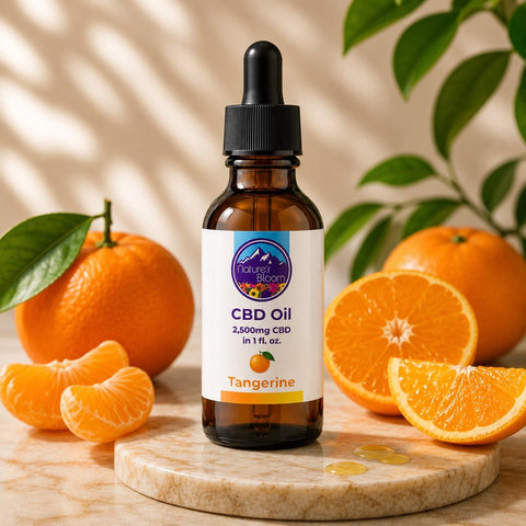 cbd tincture oil flavored