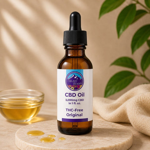 cbd oil thc free high potency