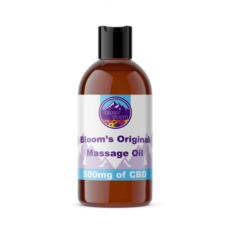 Bloom’s Original Massage Oil - Nature's Bloom CBD