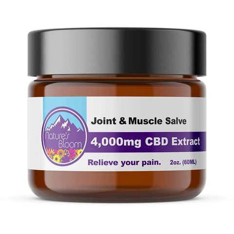CBD Joint & Muscle Salve - Nature's Bloom CBD